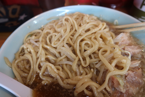 らーめん髭 (平和島) ラーメン