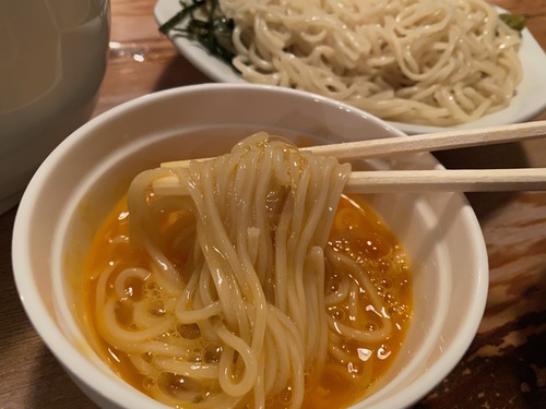 唐そば (渋谷)　つけ麺とラーメン