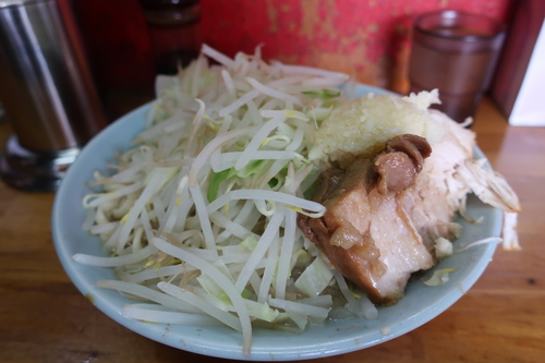 らーめん髭 (平和島) ラーメン