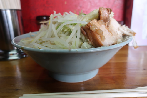 らーめん髭 (平和島) ラーメン