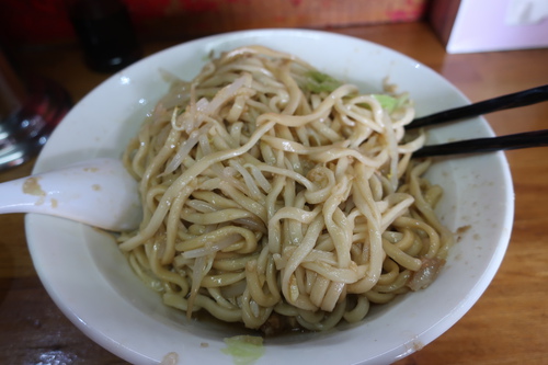 らーめん髭 (平和島) 油そば