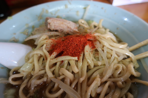 らーめん髭 (平和島) ラーメン