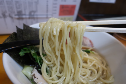 らぁめん 葉月 (雪が谷大塚)　汐ワンタン麺