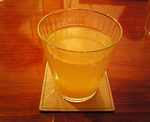 ゆず茶