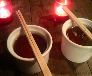廃油キャンドル