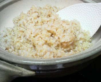 玄米ごはん