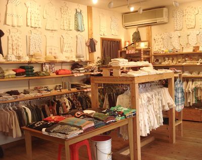 GARRET店内