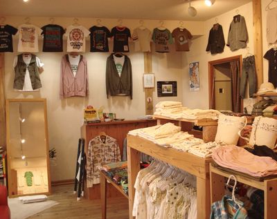 GARRET店内