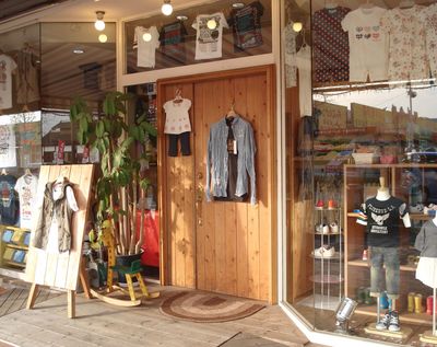 GARRET店内