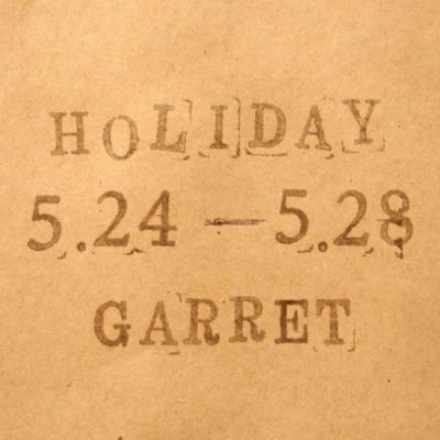 ★店休日★