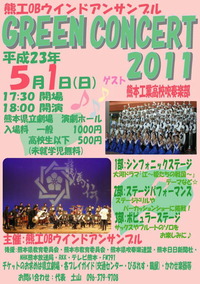 熊工OBｳｲﾝﾄﾞｱﾝｻﾝﾌﾞﾙ定期演奏会