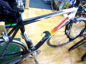 リドレーのロードレーサーが泣いています