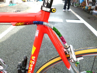 デコレーションバイク