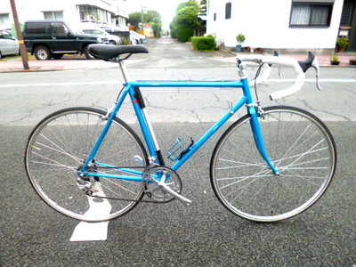 蘇ったクロモリレーサー