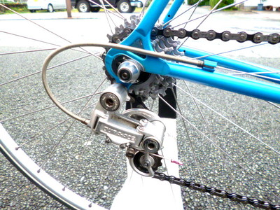 蘇ったクロモリレーサー