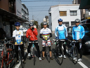 ６５ｋ走りました