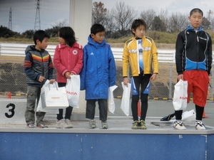 優勝 ＨＳＲ九州ロードレース制す