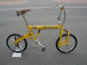 プジョー 幻の自転車になりつつ