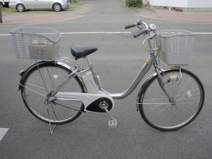 パナソニック電気アシスト自転車中古