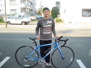 初めてのロードレーサー