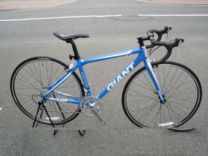 ロードレーサー初めて GIANT