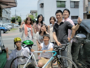 スポーツ車レンタサイクル