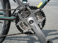 ＢＯＮＴＲＡＧＥＲ クロモリフレームが綺麗に