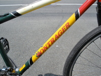 ＢＯＮＴＲＡＧＥＲ クロモリフレームが綺麗に