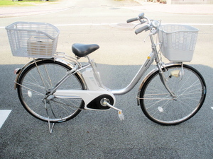 電動自転車 パナソニックビビ中古