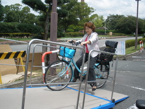 電動自転車の試乗＆講習会