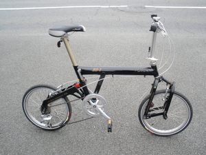 BD-1 人気ブランド中古 折りたたみ車