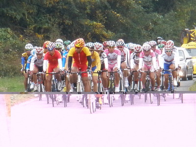 いよいよ明日 HSR九州で自転車レース