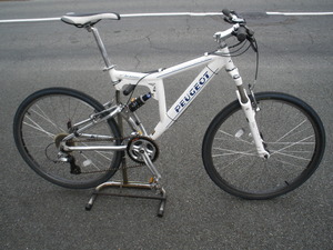 プジョー最後の自転車