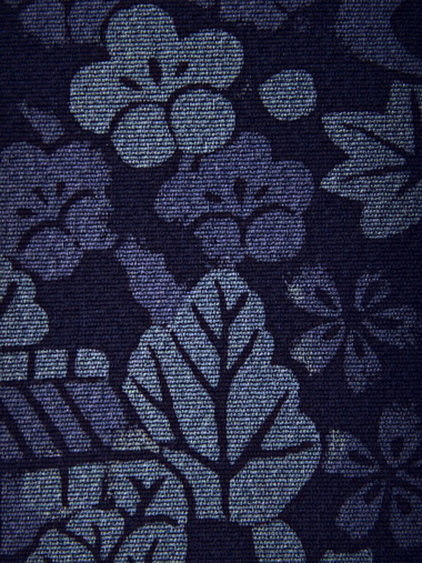 藍染め・・・