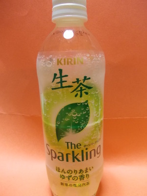 炭酸のお茶