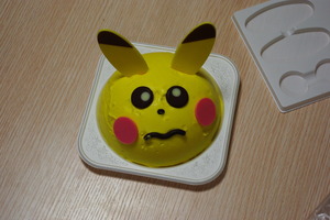 ピカチュウケーキ