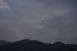 北の空