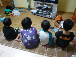 興奮、まだ止まず