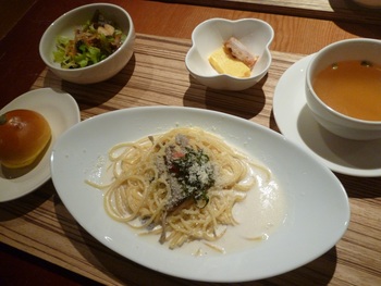 ”裏カフェ”でランチ☆