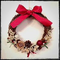 &Nオリジナルクリスマスリース 2013/10/24 16:58:53