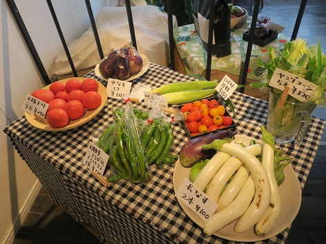 西原村【畑のキッチン　ＯＲＴＯ（オルト）】自家農園の採れたて野菜たっぷりランチ♪