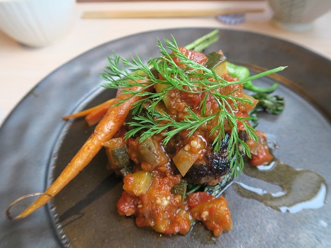 西原村【畑のキッチン　ＯＲＴＯ（オルト）】自家農園の採れたて野菜たっぷりランチ♪