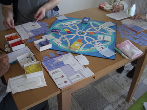 トランスフォーメーションゲームの感想