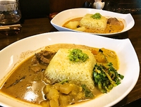 【Jani SRILANKAN KITCHEN(ジャニ スリランカキッチン)】さんのカレーを食べに( ˘• ₃ • )♪
