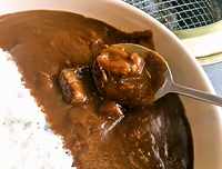 【焼肉 あき山】さんで、気になる和牛カレーを食す（≧ω・）