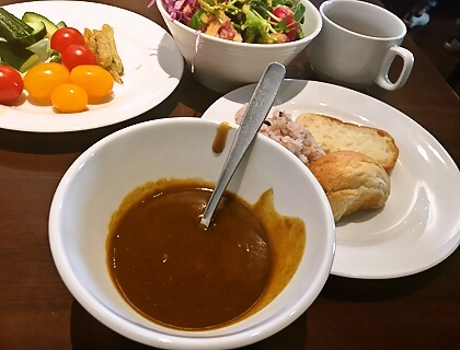 【じゃが屋。branch】さんへ、お野菜たっぷりのベジランチにっ!!(`・ω・´)/ 【じゃが屋。branch】さんへ、お野菜たっぷりのベジランチにっ!!(`・ω・´)/