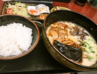 【京・大将軍】さんで食べたラーメン定食はボリューム満点！！ヾ(ﾟд゜ )