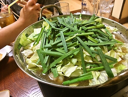 【藍いち】さんへ、ぶりぶりホルモンのもつ鍋を食べに( ˙ө˙) 【藍いち】さんへ、ぶりぶりホルモンのもつ鍋を食べに( ˙ө˙)