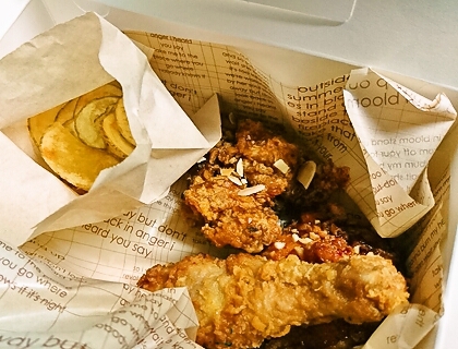 【Real chicken(リアルチキン)】さんは熊本で食べれる韓国フライドチキン(*ω*)