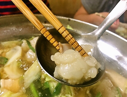 【藍いち】さんへ、ぶりぶりホルモンのもつ鍋を食べに( ˙ө˙) 【藍いち】さんへ、ぶりぶりホルモンのもつ鍋を食べに( ˙ө˙)